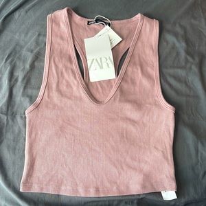 NWT Zara Crop Top